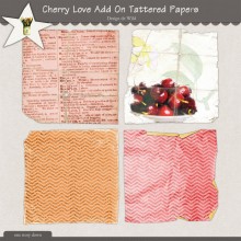 Cherry Love AddOn Tattered Papers